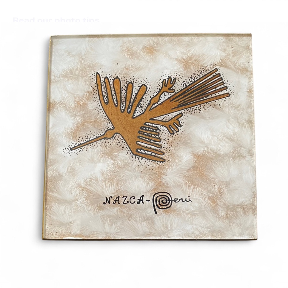 Nazca Peru Coaster Set - Picture 7 of 7